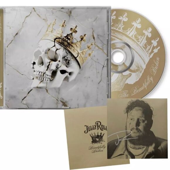 Jelly Roll Beautifully Broken Autographed Signed - Picture 1 of 7
